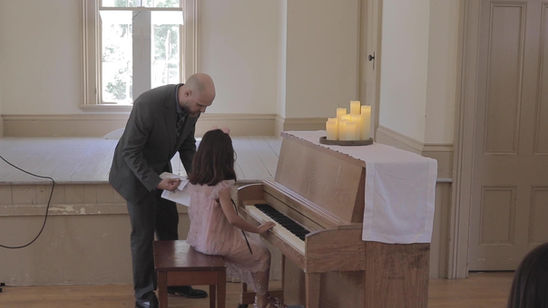 7 year old Olivia, 2022 Recital